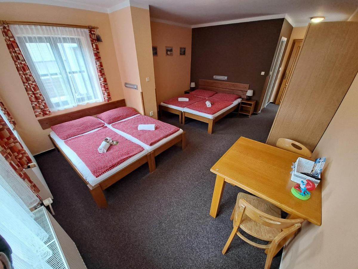 U Bernardyna Otel Harrachov Dış mekan fotoğraf