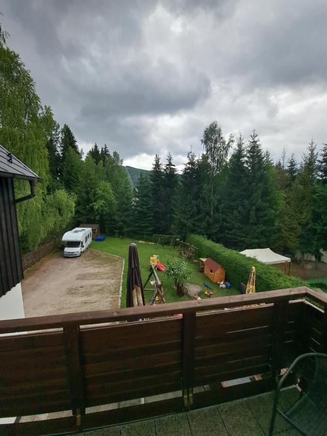 U Bernardyna Otel Harrachov Dış mekan fotoğraf