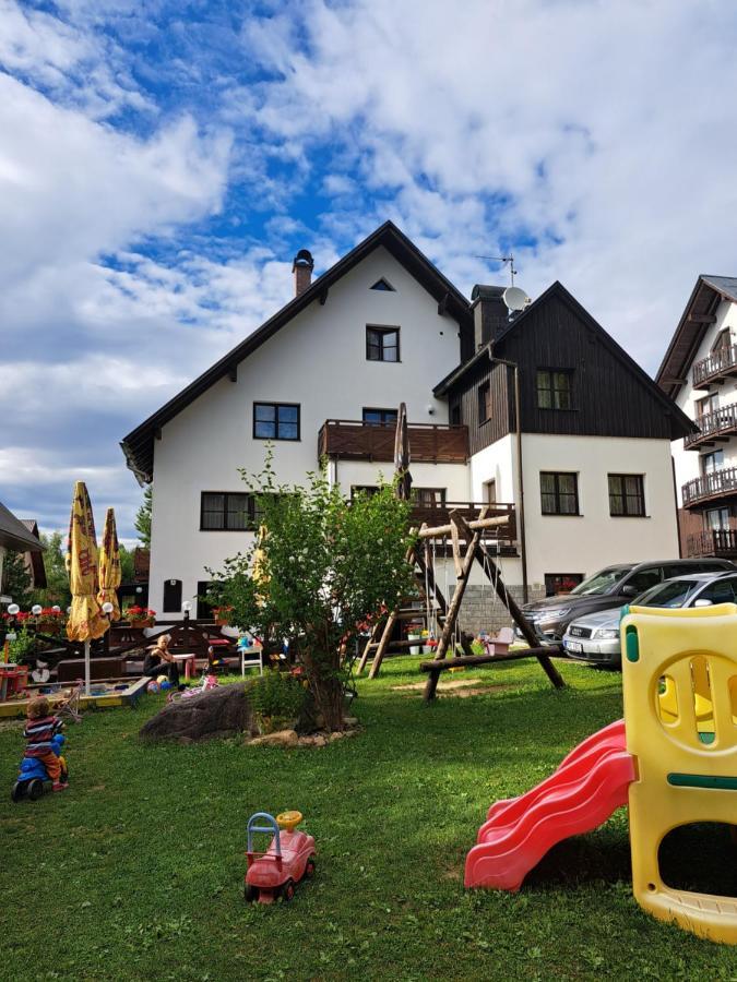 U Bernardyna Otel Harrachov Dış mekan fotoğraf