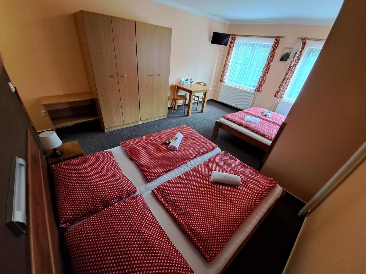 U Bernardyna Otel Harrachov Dış mekan fotoğraf