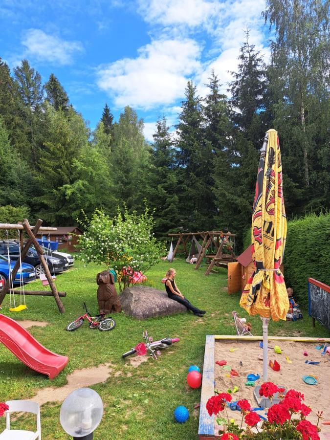 U Bernardyna Otel Harrachov Dış mekan fotoğraf