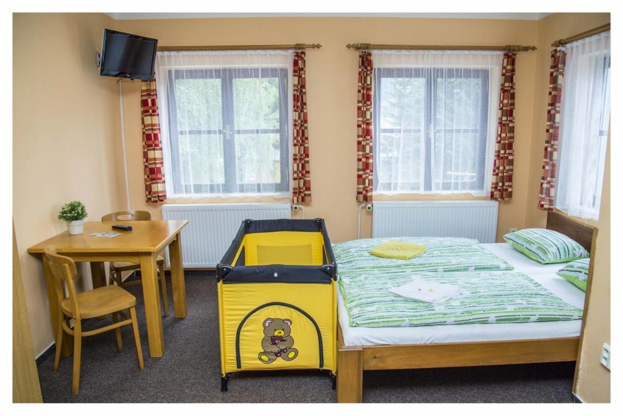 U Bernardyna Otel Harrachov Dış mekan fotoğraf